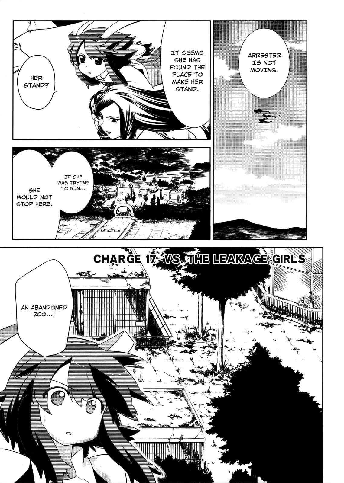 Fight Ippatsu! Juuden-chan!! Chap 17 - Next Chap 18