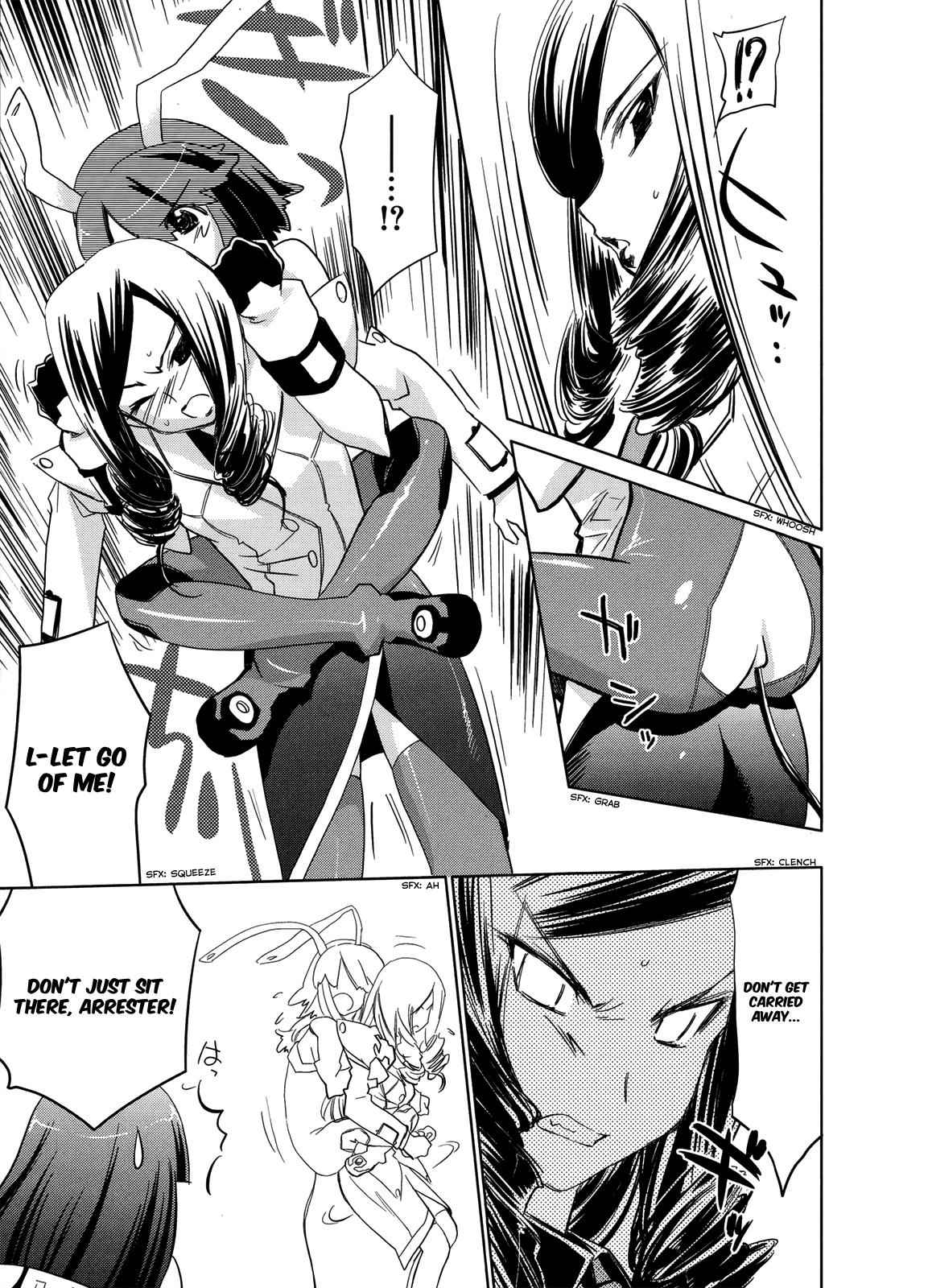 Fight Ippatsu! Juuden-chan!! Chap 17 - Next Chap 18