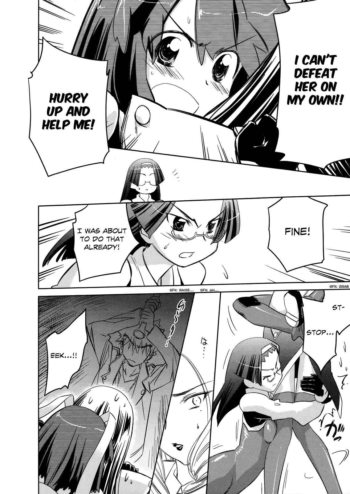 Fight Ippatsu! Juuden-chan!! Chap 17 - Next Chap 18