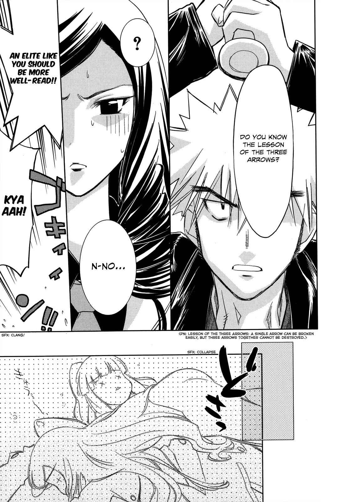 Fight Ippatsu! Juuden-chan!! Chap 17 - Next Chap 18