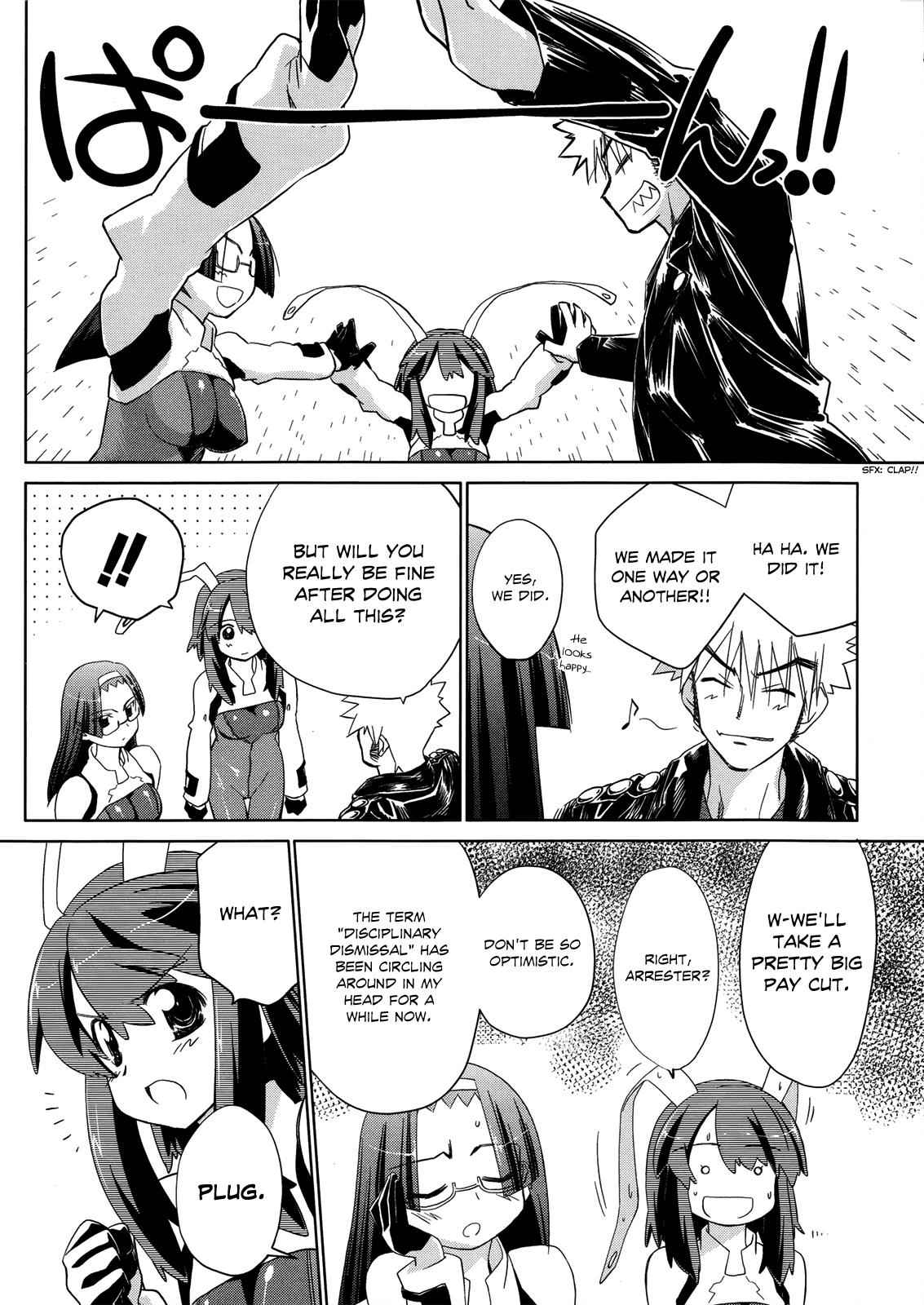Fight Ippatsu! Juuden-chan!! Chap 17 - Next Chap 18