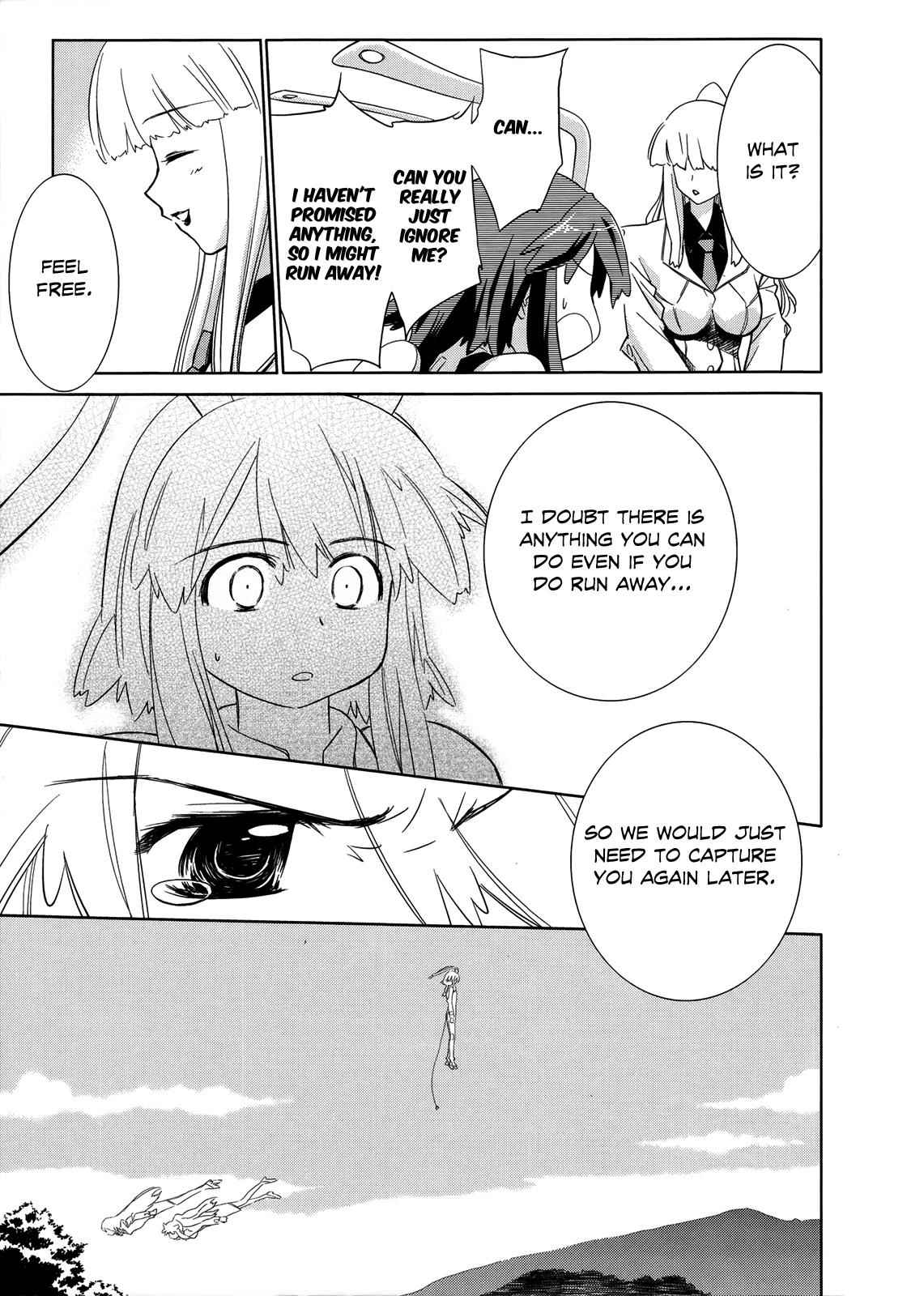 Fight Ippatsu! Juuden-chan!! Chap 17 - Next Chap 18