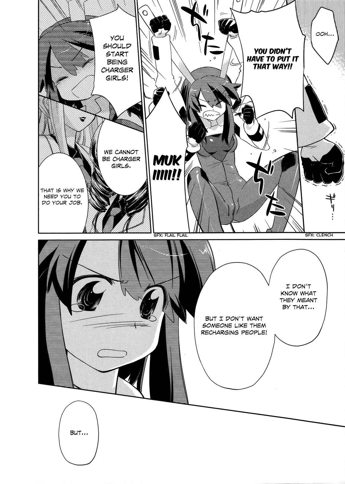 Fight Ippatsu! Juuden-chan!! Chap 17 - Next Chap 18
