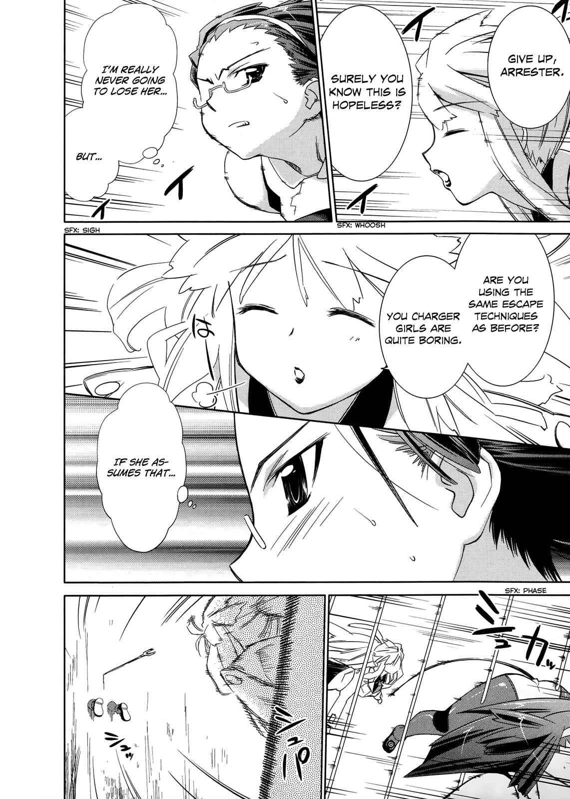 Fight Ippatsu! Juuden-chan!! Chap 17 - Next Chap 18