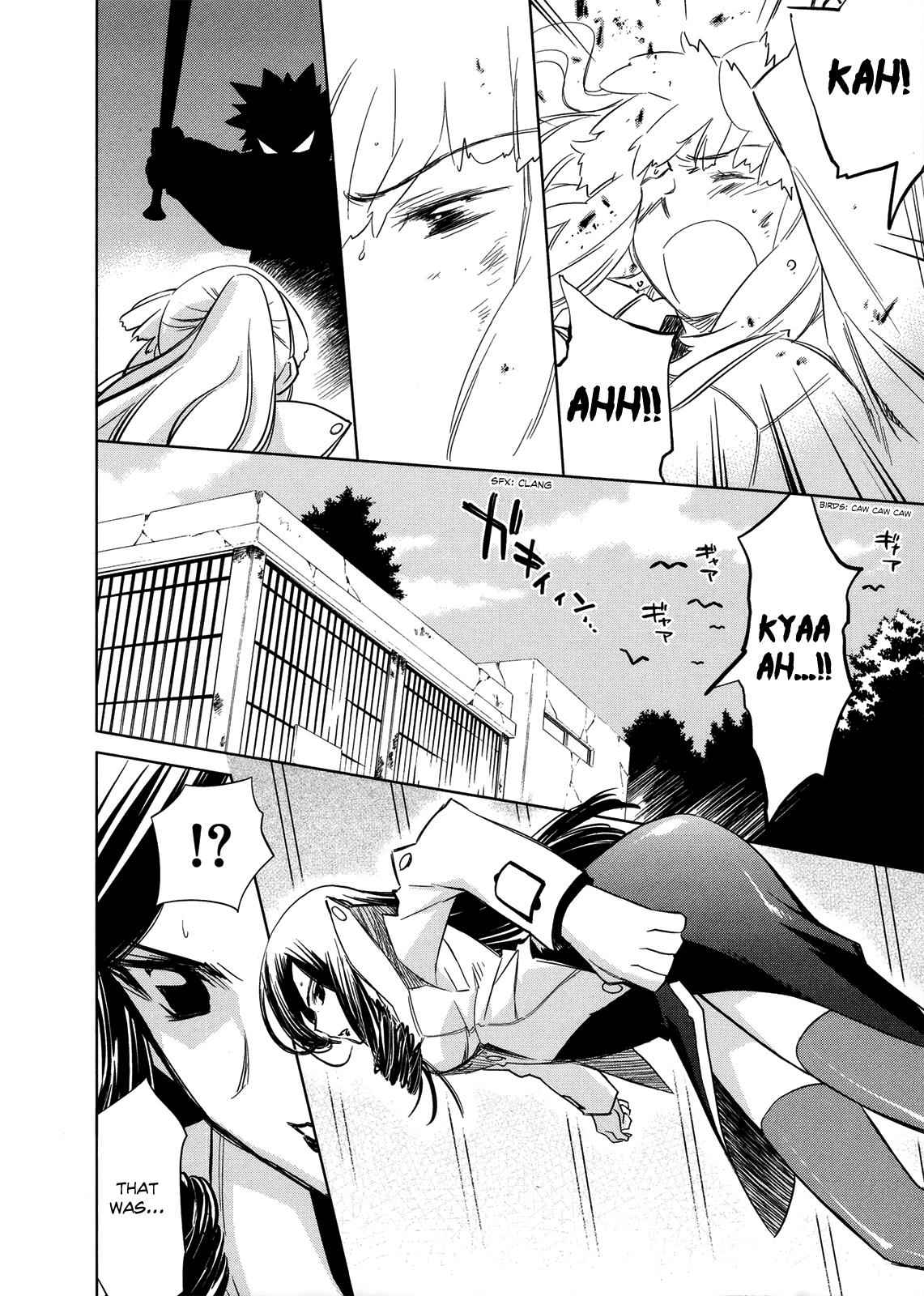 Fight Ippatsu! Juuden-chan!! Chap 17 - Next Chap 18