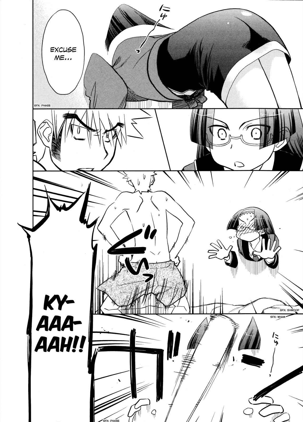 Fight Ippatsu! Juuden-chan!! Chap 14 - Next Chap 15