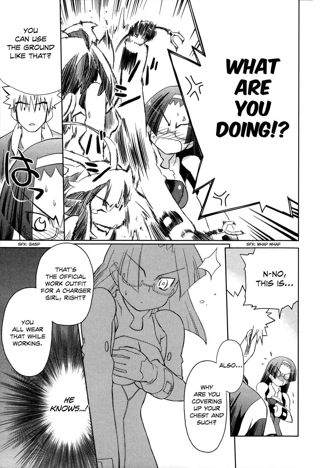 Fight Ippatsu! Juuden-chan!! Chap 14 - Next Chap 15