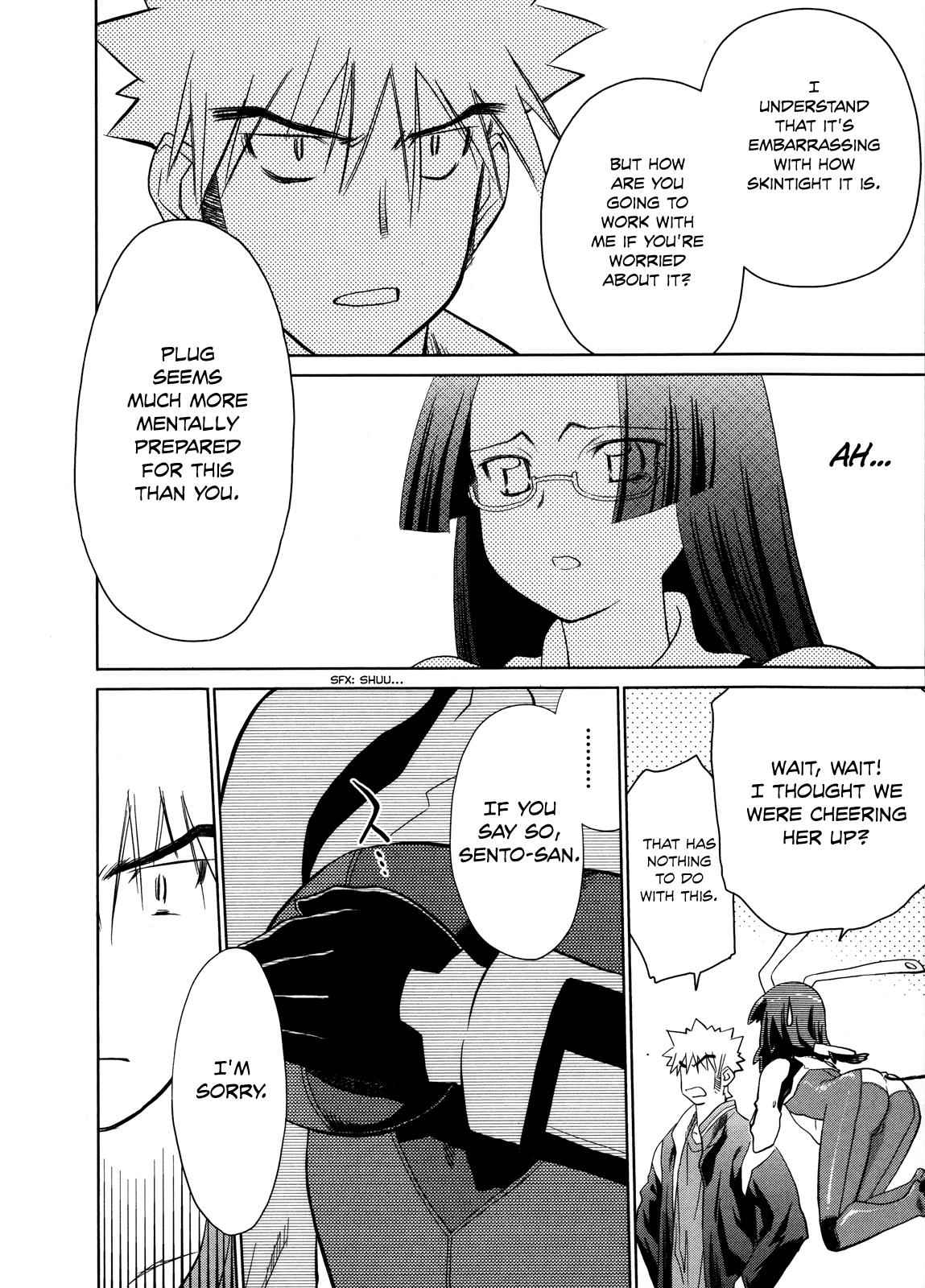 Fight Ippatsu! Juuden-chan!! Chap 14 - Next Chap 15