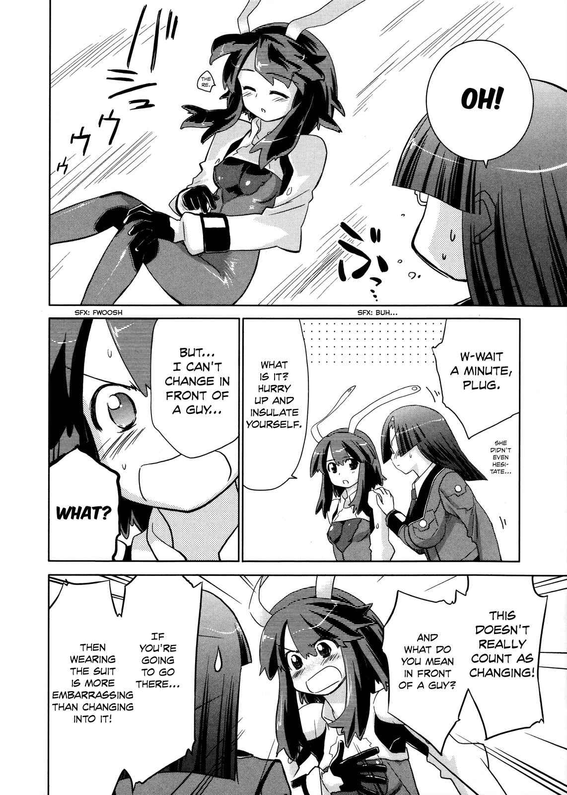 Fight Ippatsu! Juuden-chan!! Chap 14 - Next Chap 15