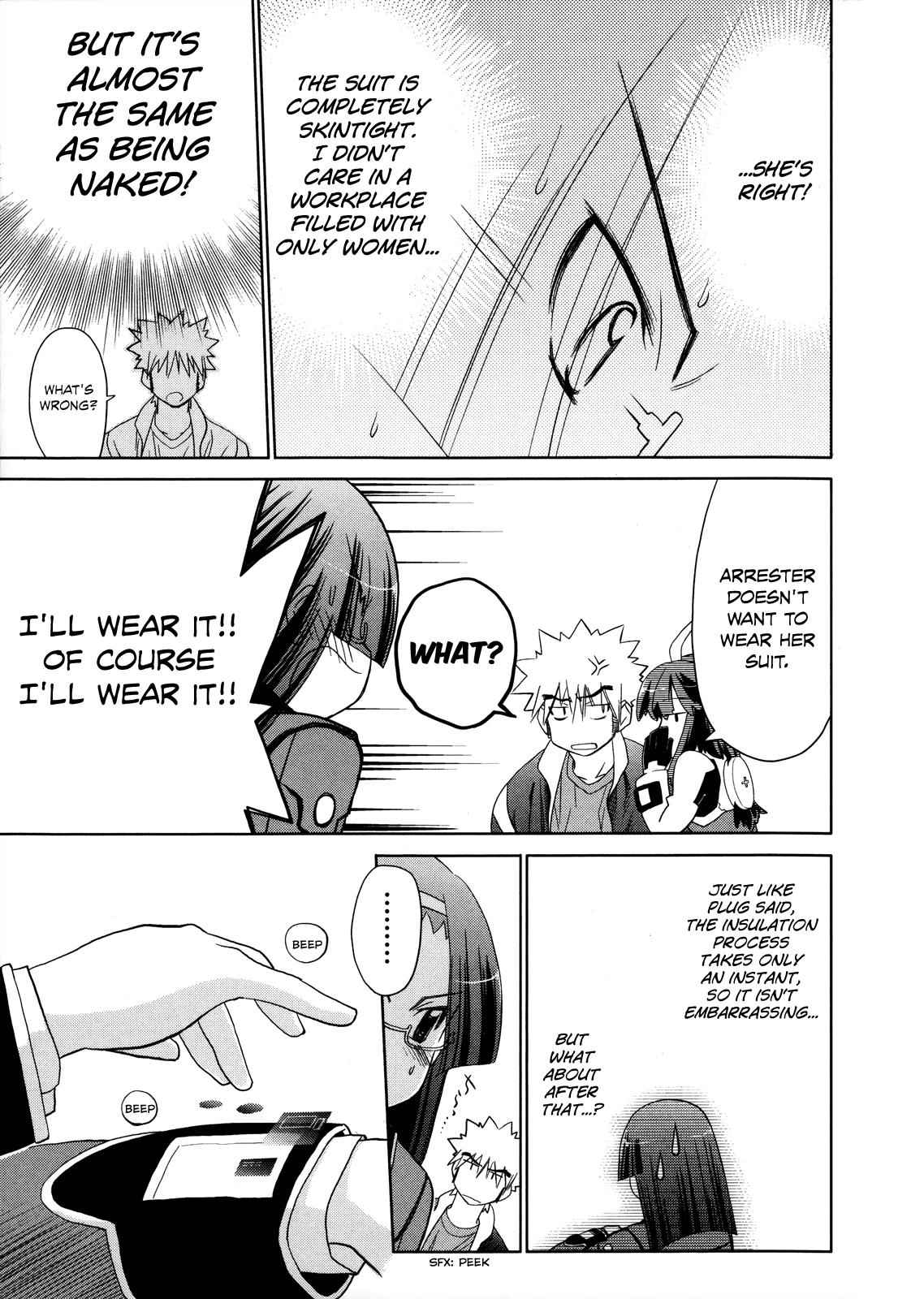 Fight Ippatsu! Juuden-chan!! Chap 14 - Next Chap 15