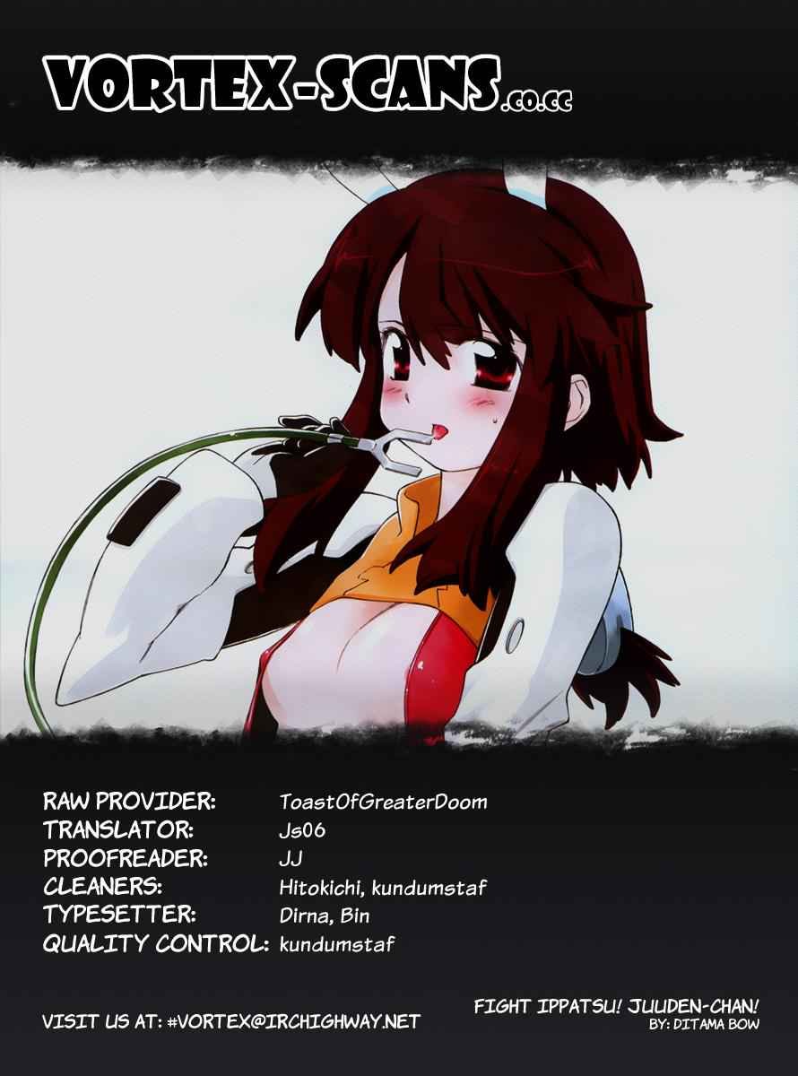 Fight Ippatsu! Juuden-chan!! Chap 14 - Next Chap 15