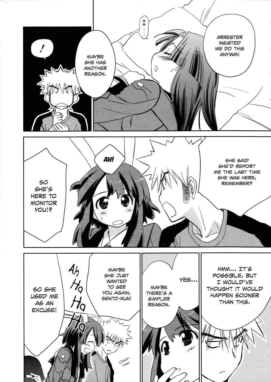 Fight Ippatsu! Juuden-chan!! Chap 14 - Next Chap 15