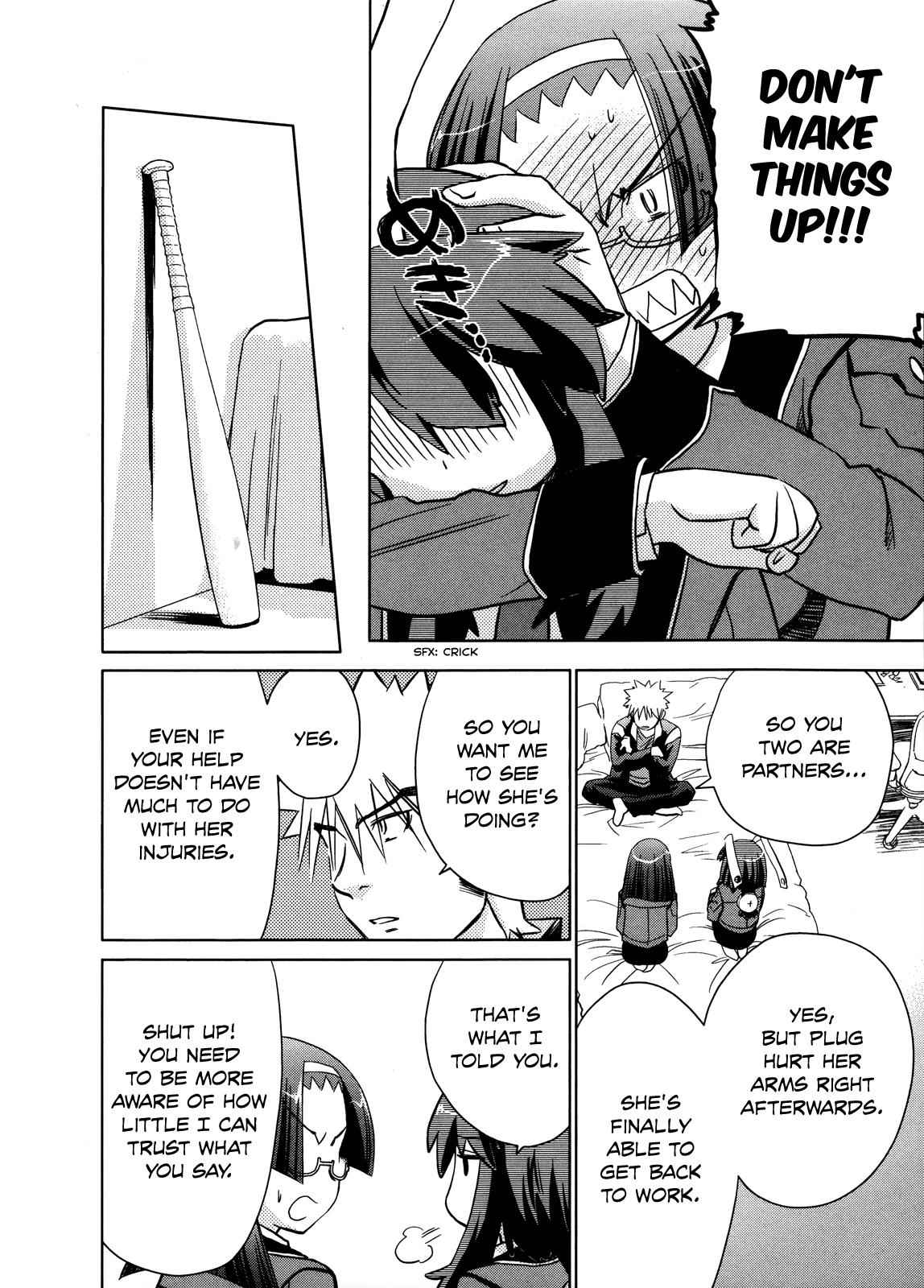 Fight Ippatsu! Juuden-chan!! Chap 14 - Next Chap 15