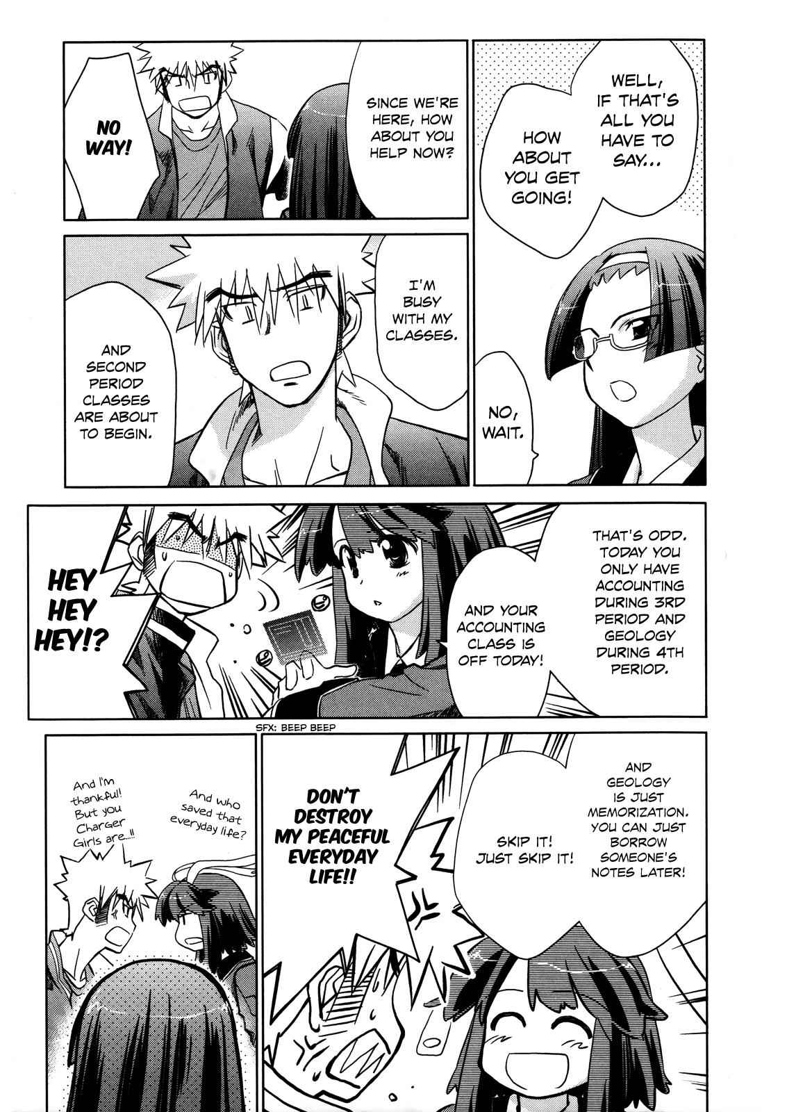 Fight Ippatsu! Juuden-chan!! Chap 14 - Next Chap 15