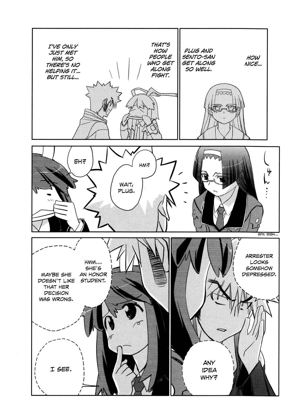 Fight Ippatsu! Juuden-chan!! Chap 14 - Next Chap 15