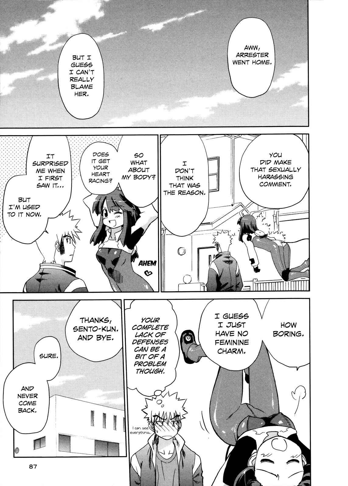 Fight Ippatsu! Juuden-chan!! Chap 14 - Next Chap 15