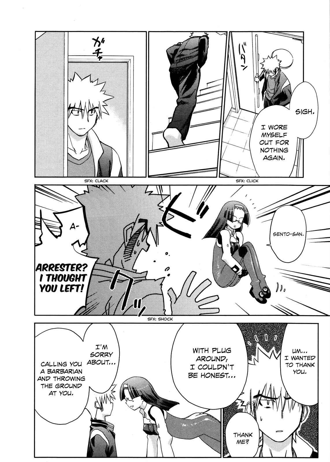 Fight Ippatsu! Juuden-chan!! Chap 14 - Next Chap 15