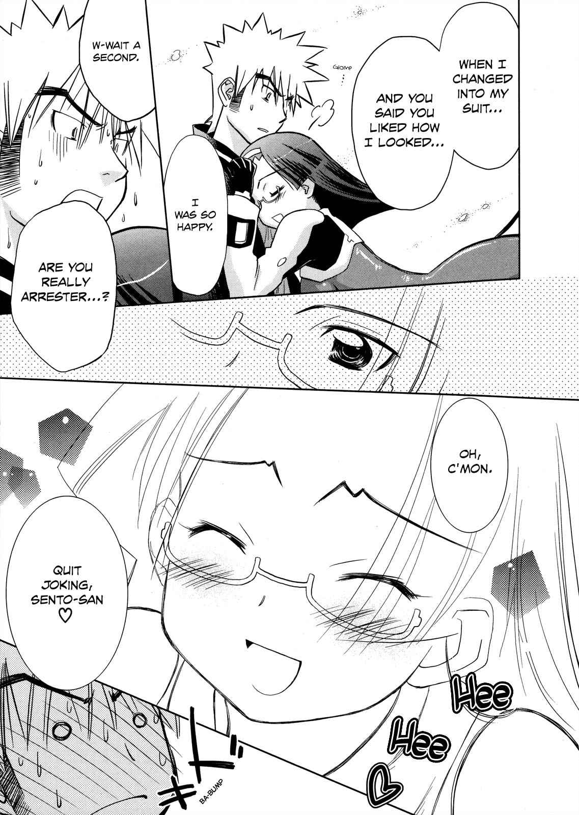 Fight Ippatsu! Juuden-chan!! Chap 14 - Next Chap 15