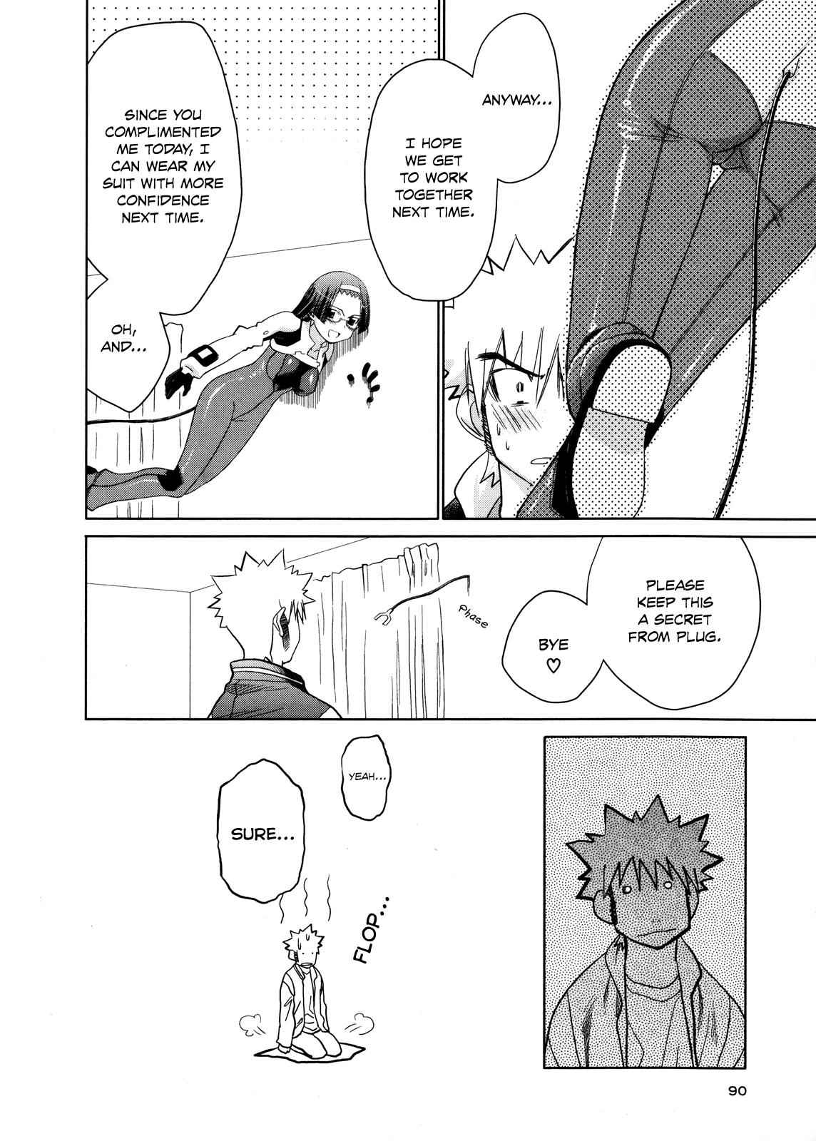 Fight Ippatsu! Juuden-chan!! Chap 14 - Next Chap 15