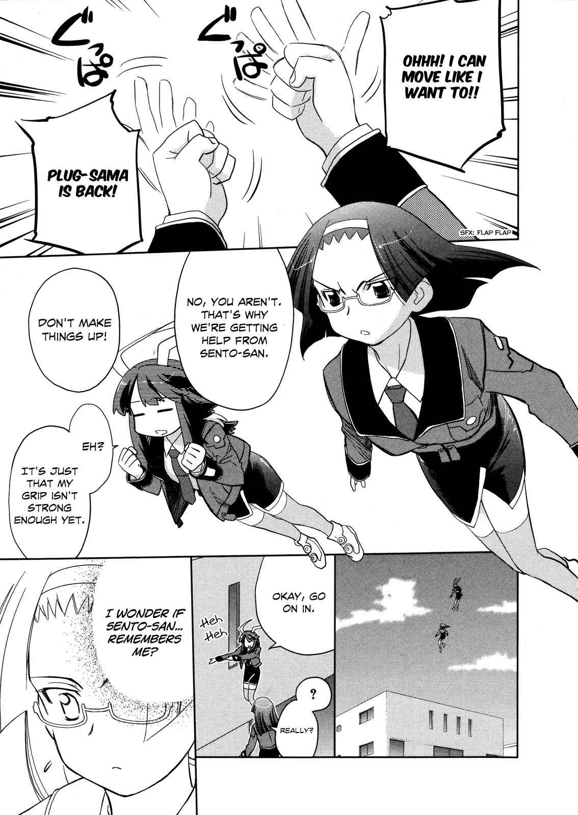 Fight Ippatsu! Juuden-chan!! Chap 14 - Next Chap 15