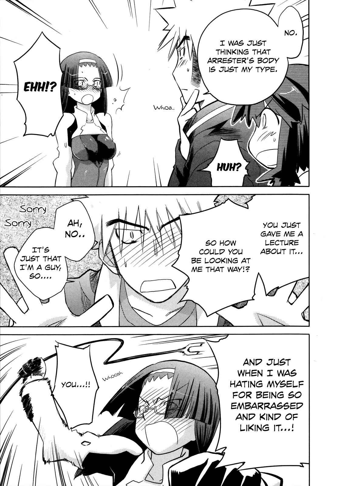 Fight Ippatsu! Juuden-chan!! Chap 14 - Next Chap 15