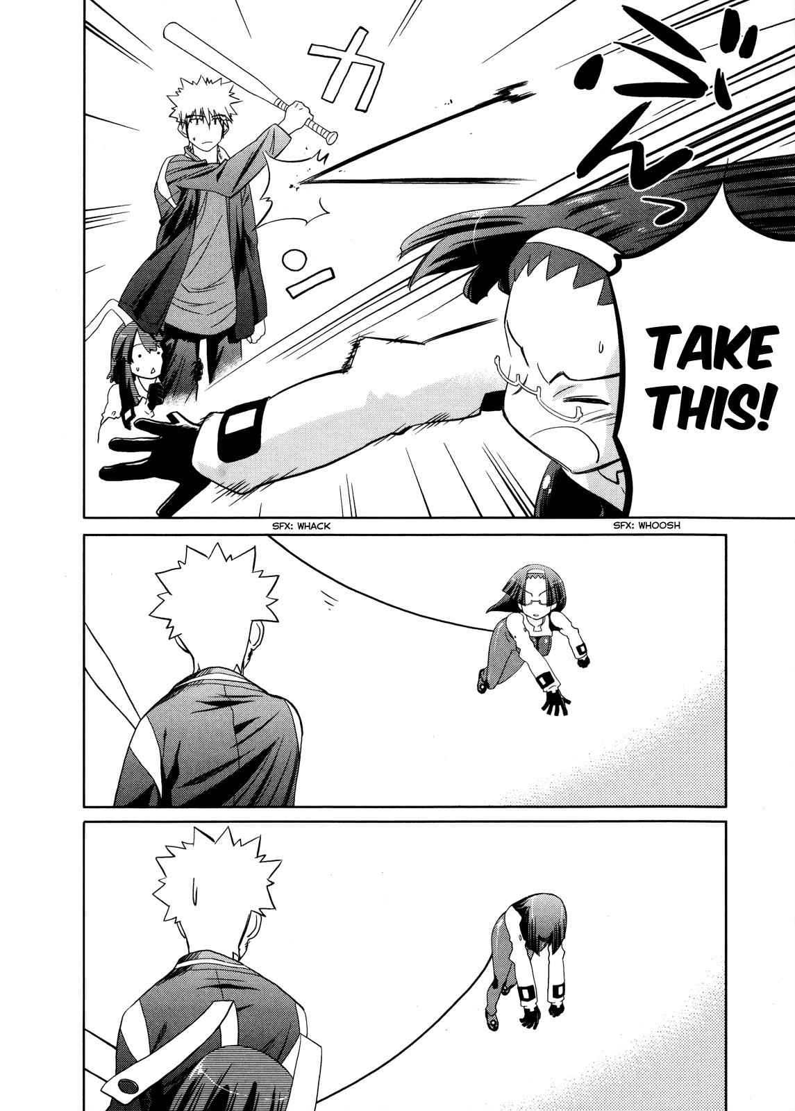 Fight Ippatsu! Juuden-chan!! Chap 14 - Next Chap 15