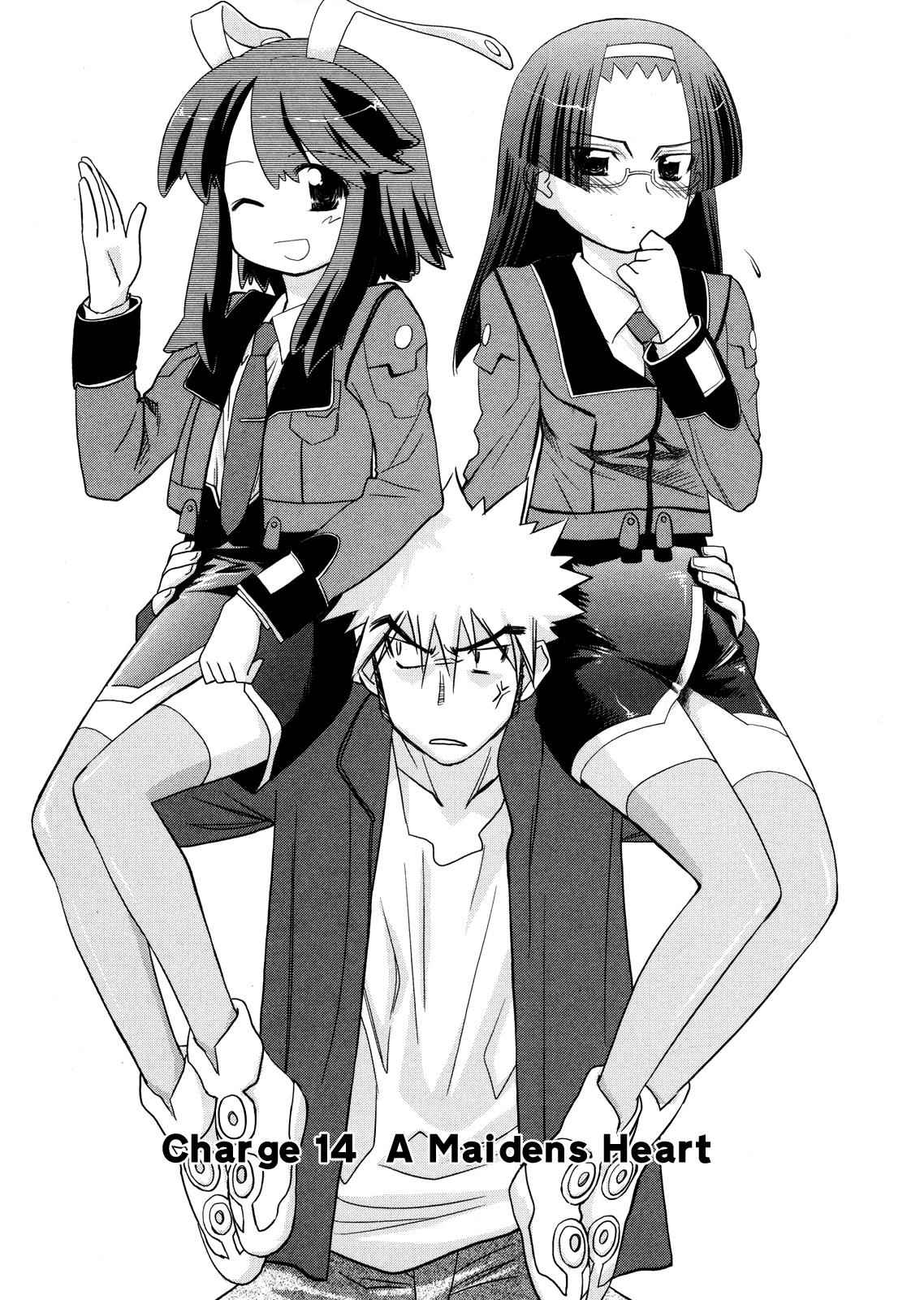 Fight Ippatsu! Juuden-chan!! Chap 14 - Next Chap 15