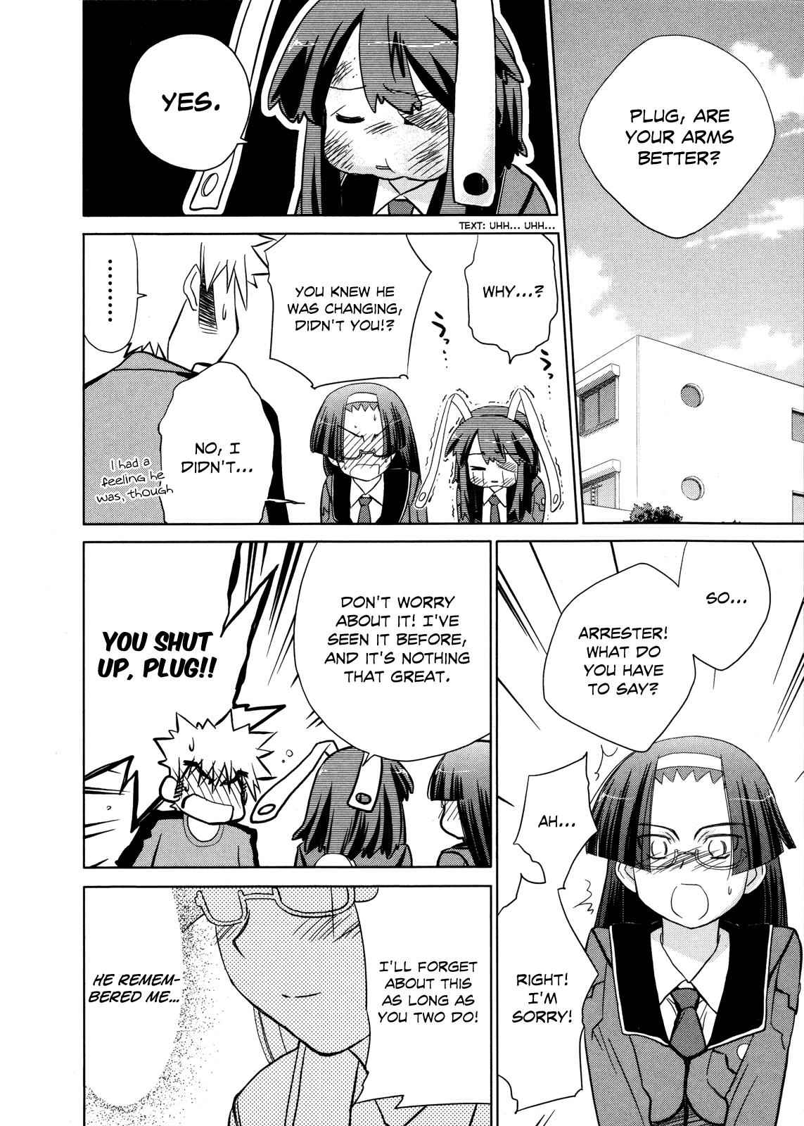 Fight Ippatsu! Juuden-chan!! Chap 14 - Next Chap 15