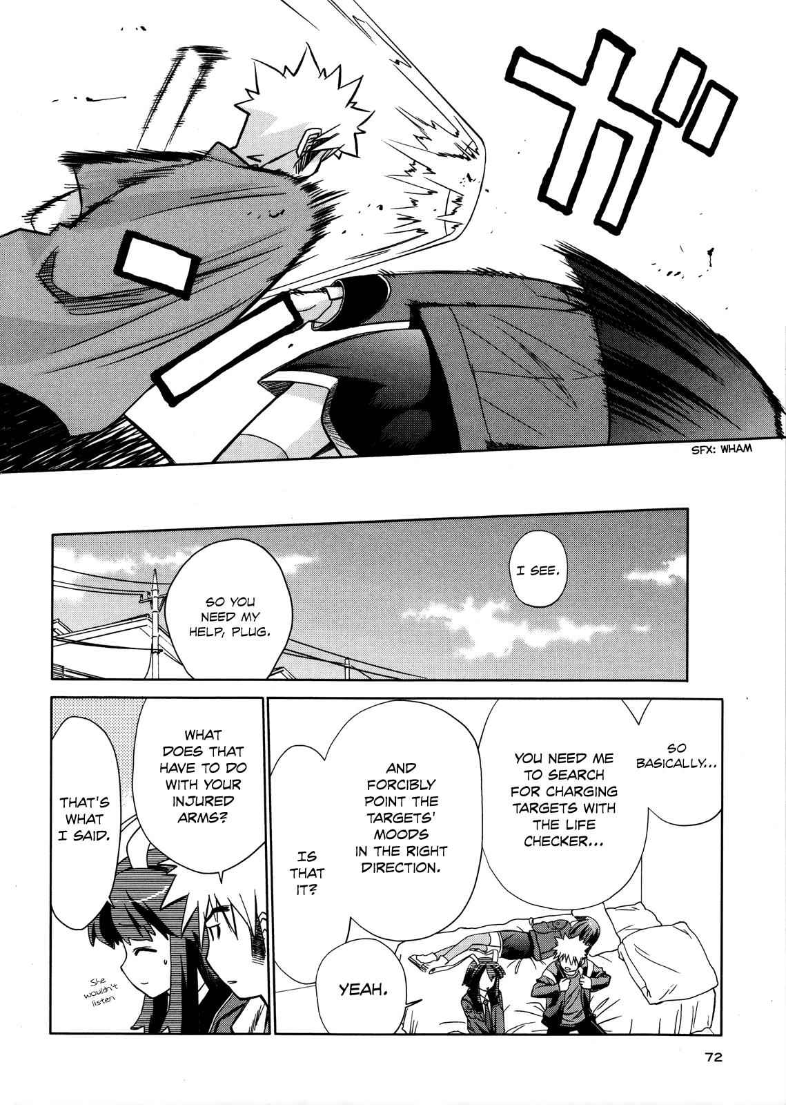 Fight Ippatsu! Juuden-chan!! Chap 14 - Next Chap 15