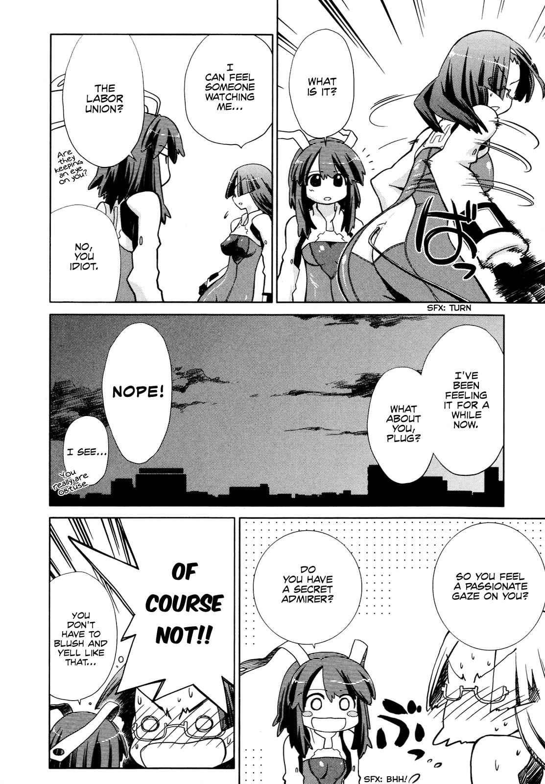 Fight Ippatsu! Juuden-chan!! Chap 15 - Next Chap 16