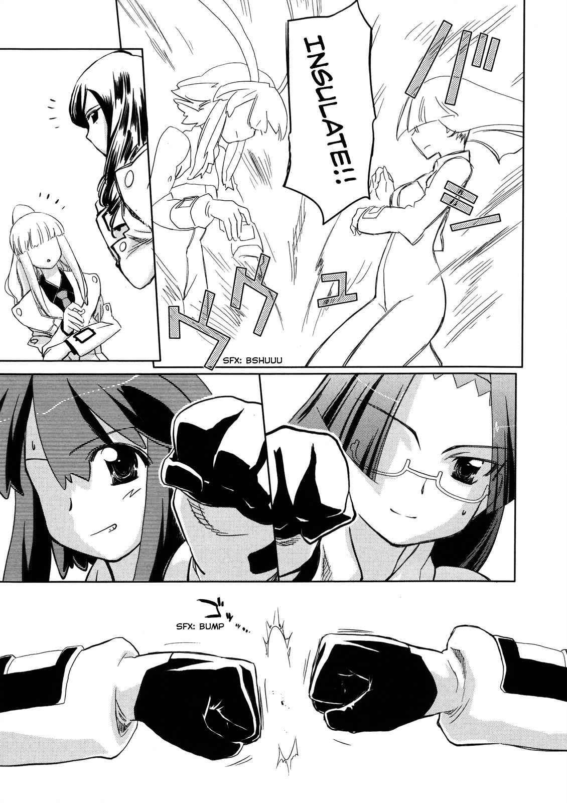 Fight Ippatsu! Juuden-chan!! Chap 15 - Next Chap 16