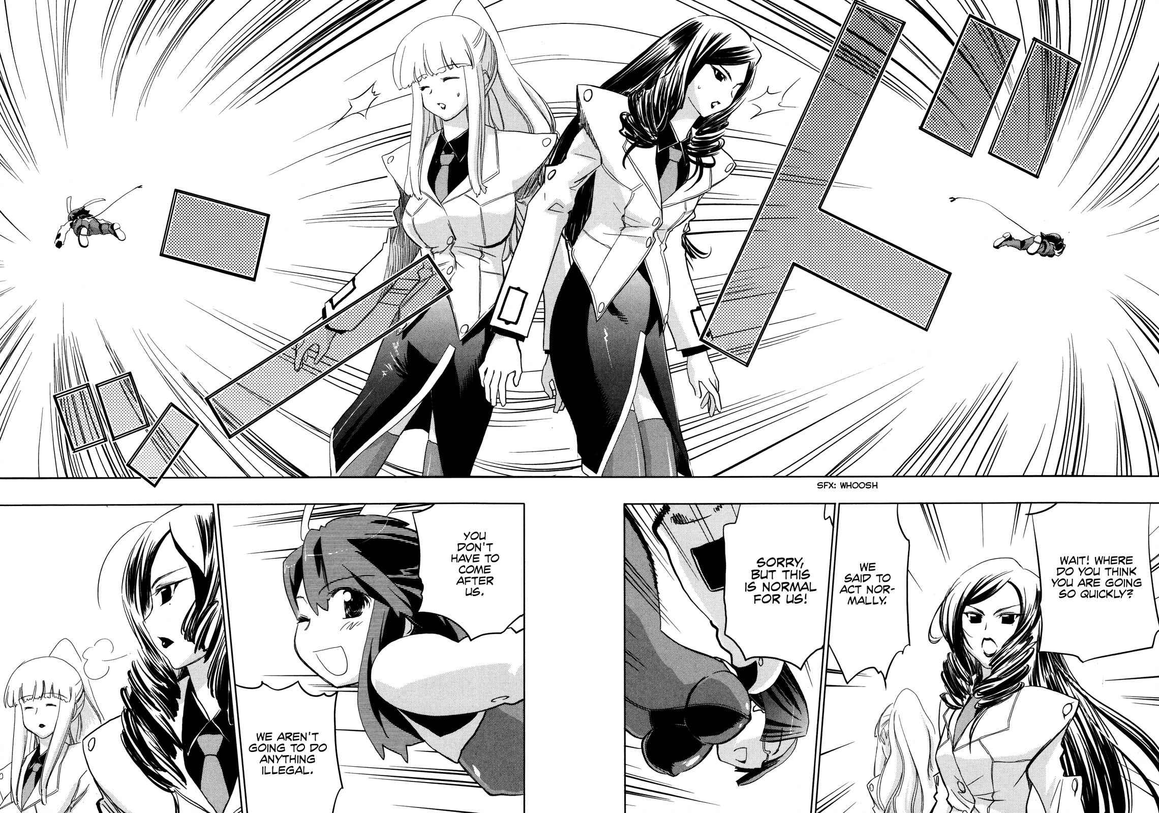 Fight Ippatsu! Juuden-chan!! Chap 15 - Next Chap 16