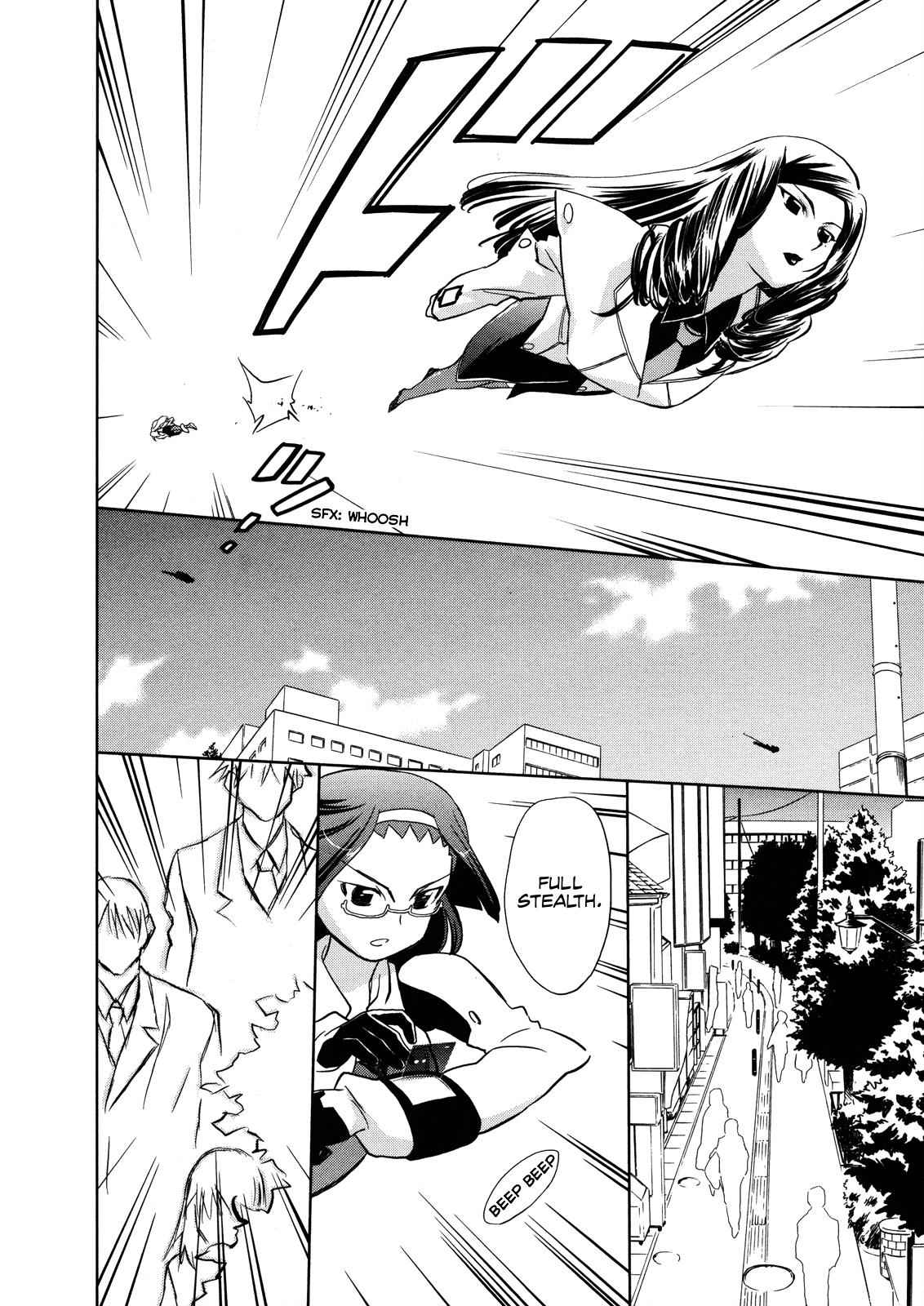 Fight Ippatsu! Juuden-chan!! Chap 15 - Next Chap 16