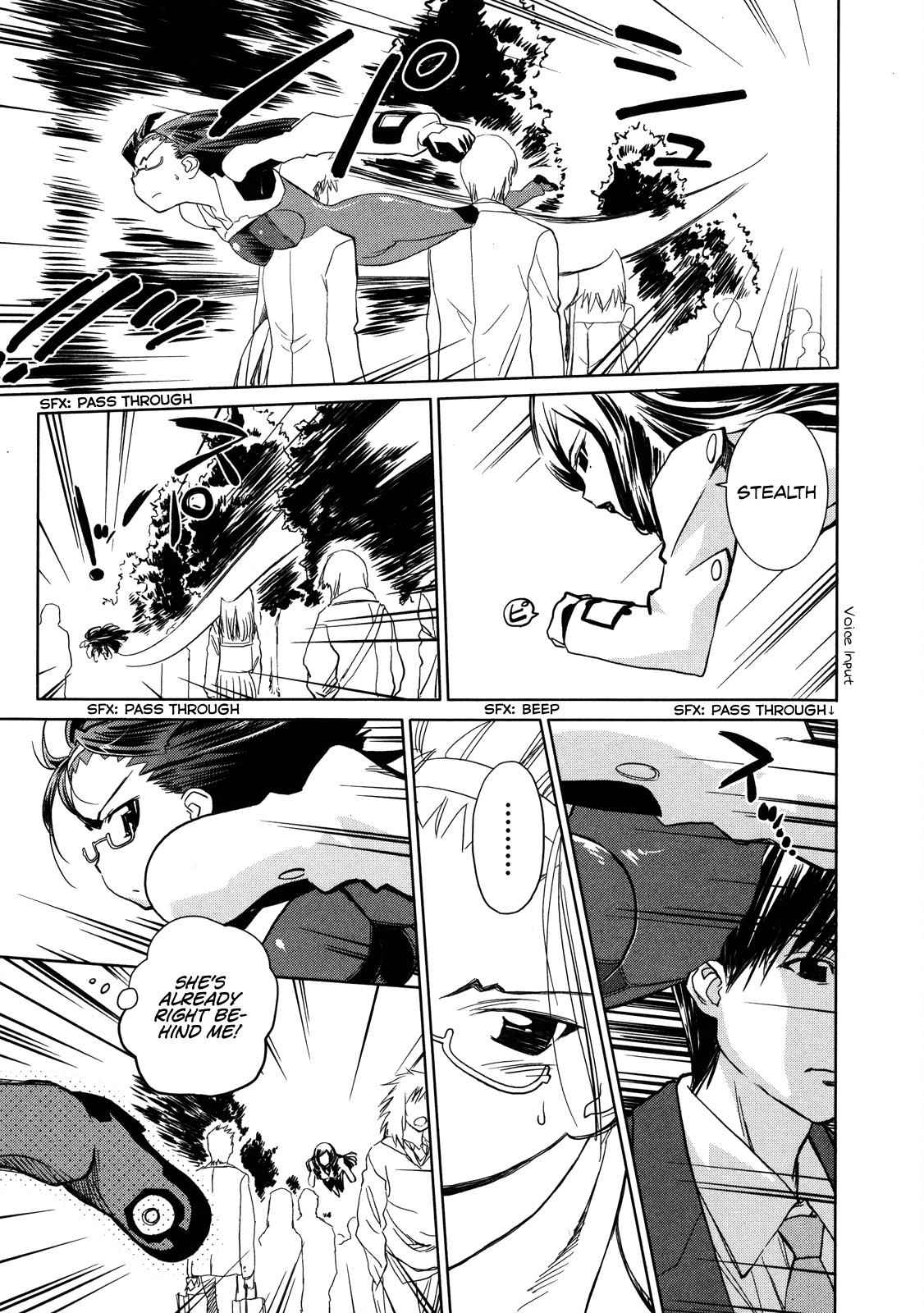Fight Ippatsu! Juuden-chan!! Chap 15 - Next Chap 16