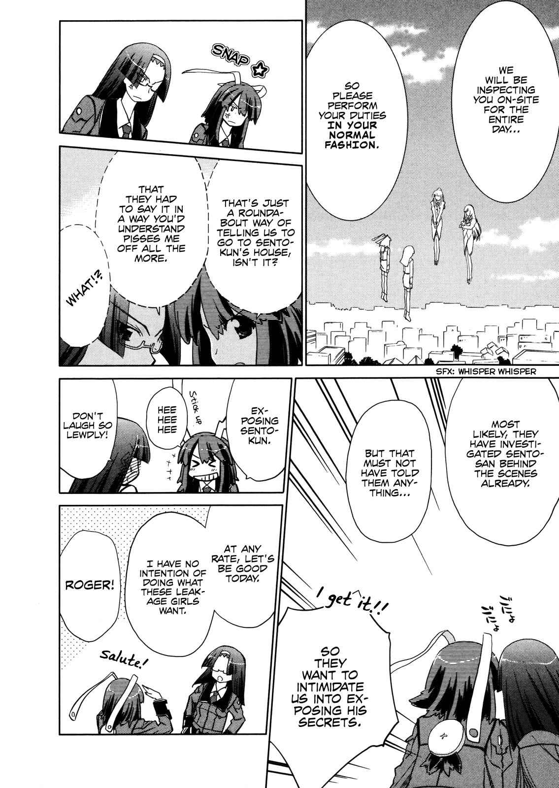 Fight Ippatsu! Juuden-chan!! Chap 15 - Next Chap 16