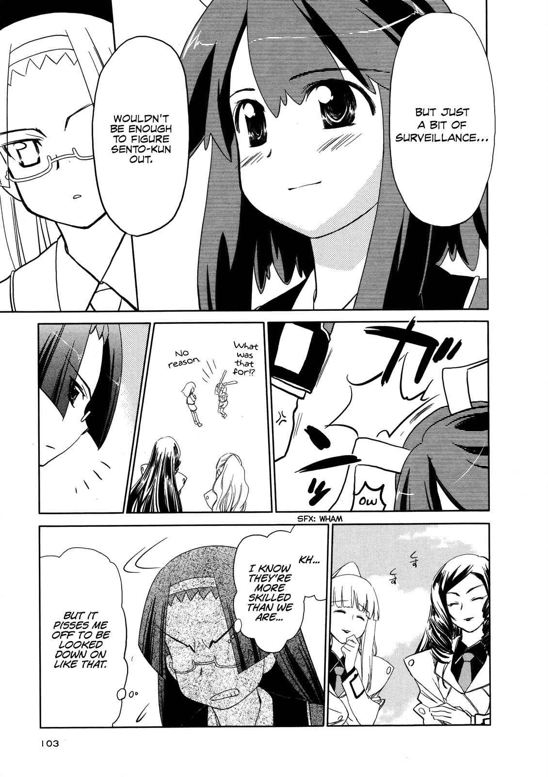 Fight Ippatsu! Juuden-chan!! Chap 15 - Next Chap 16