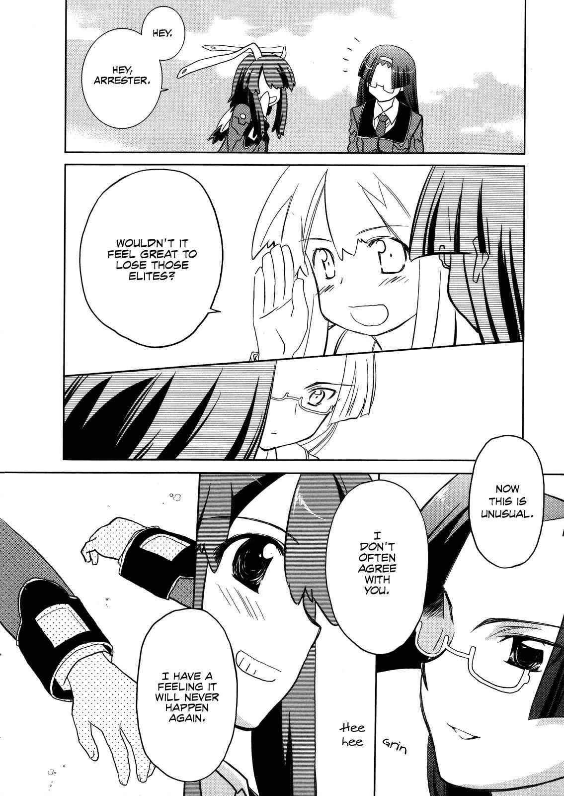 Fight Ippatsu! Juuden-chan!! Chap 15 - Next Chap 16
