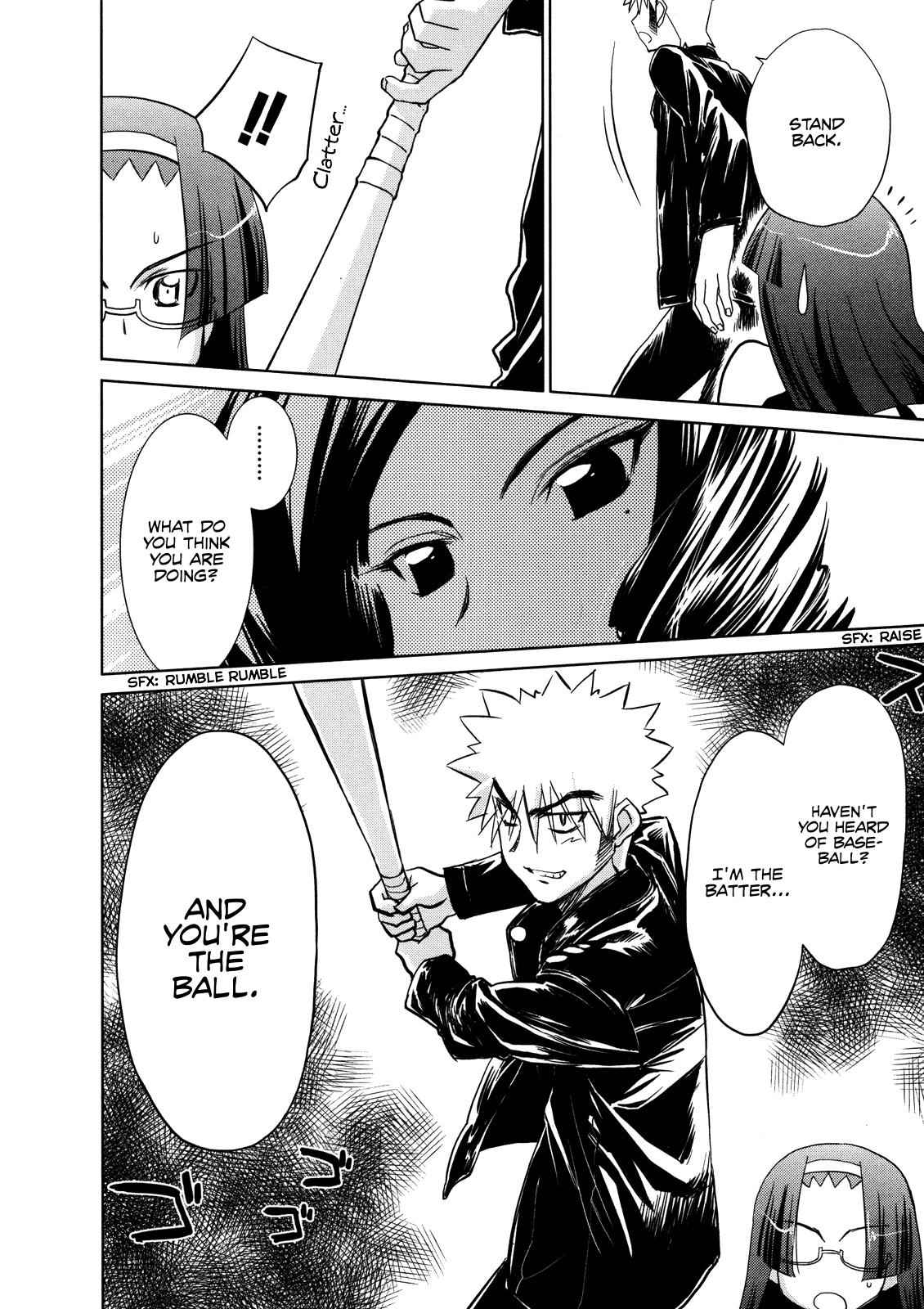 Fight Ippatsu! Juuden-chan!! Chap 15 - Next Chap 16