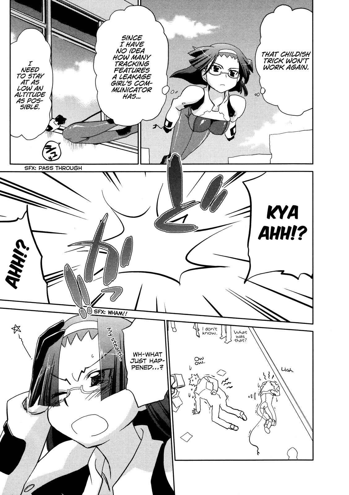 Fight Ippatsu! Juuden-chan!! Chap 15 - Next Chap 16