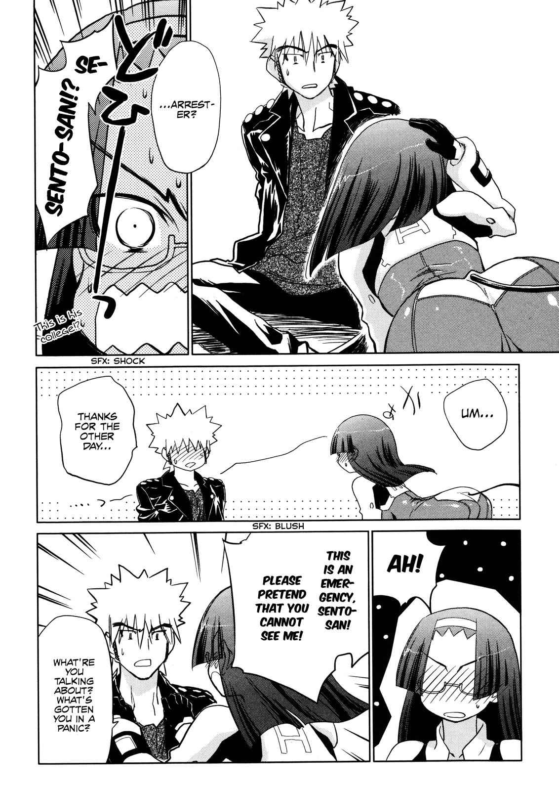 Fight Ippatsu! Juuden-chan!! Chap 15 - Next Chap 16
