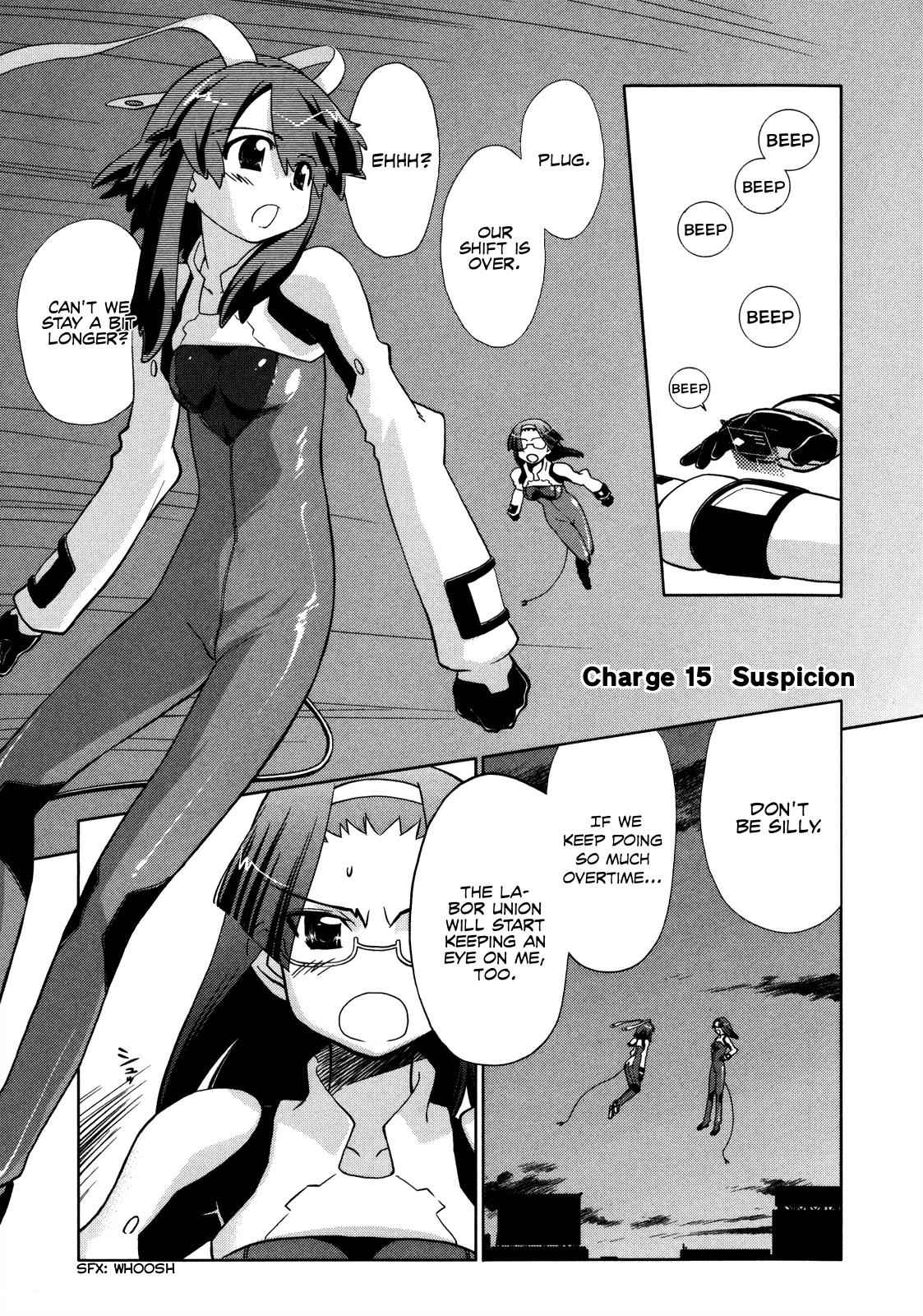 Fight Ippatsu! Juuden-chan!! Chap 15 - Next Chap 16