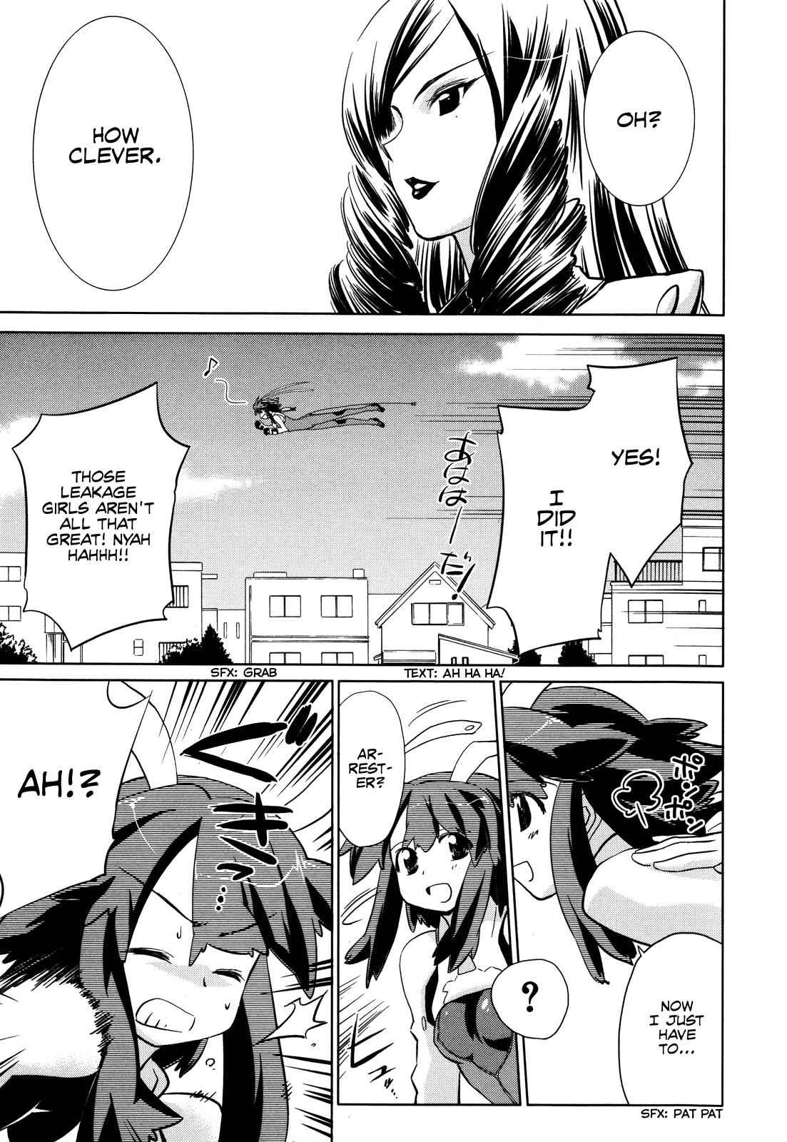 Fight Ippatsu! Juuden-chan!! Chap 15 - Next Chap 16