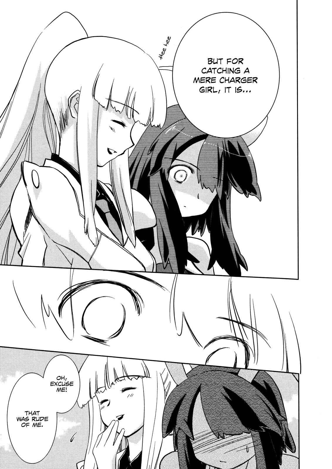 Fight Ippatsu! Juuden-chan!! Chap 15 - Next Chap 16