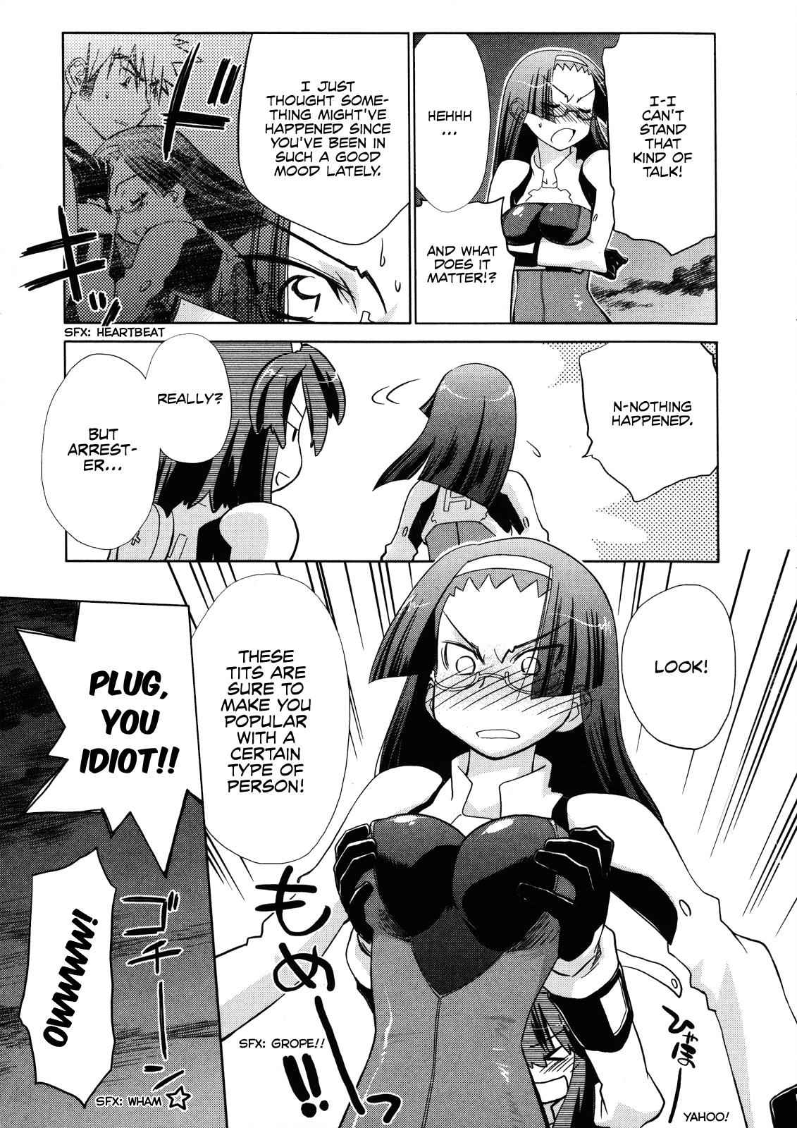 Fight Ippatsu! Juuden-chan!! Chap 15 - Next Chap 16