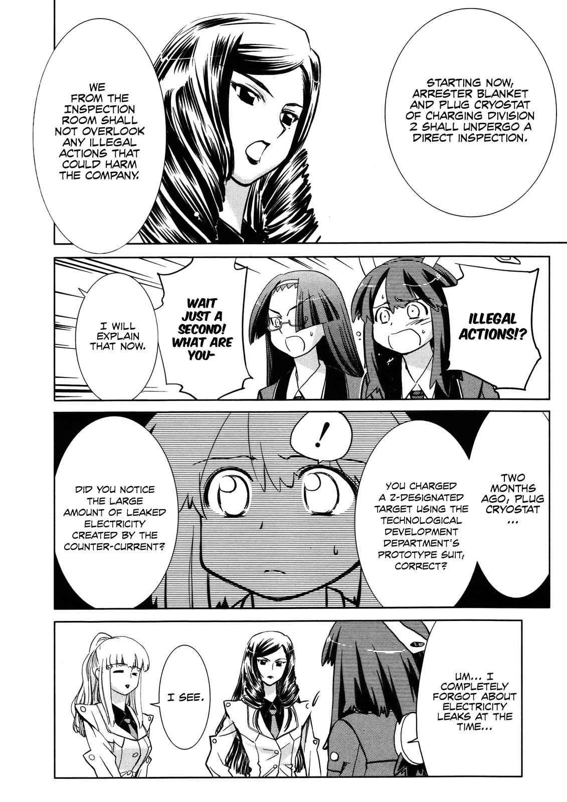 Fight Ippatsu! Juuden-chan!! Chap 15 - Next Chap 16