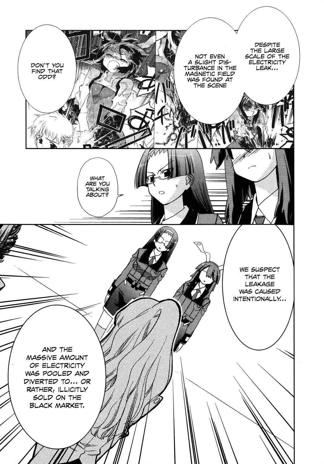 Fight Ippatsu! Juuden-chan!! Chap 15 - Next Chap 16
