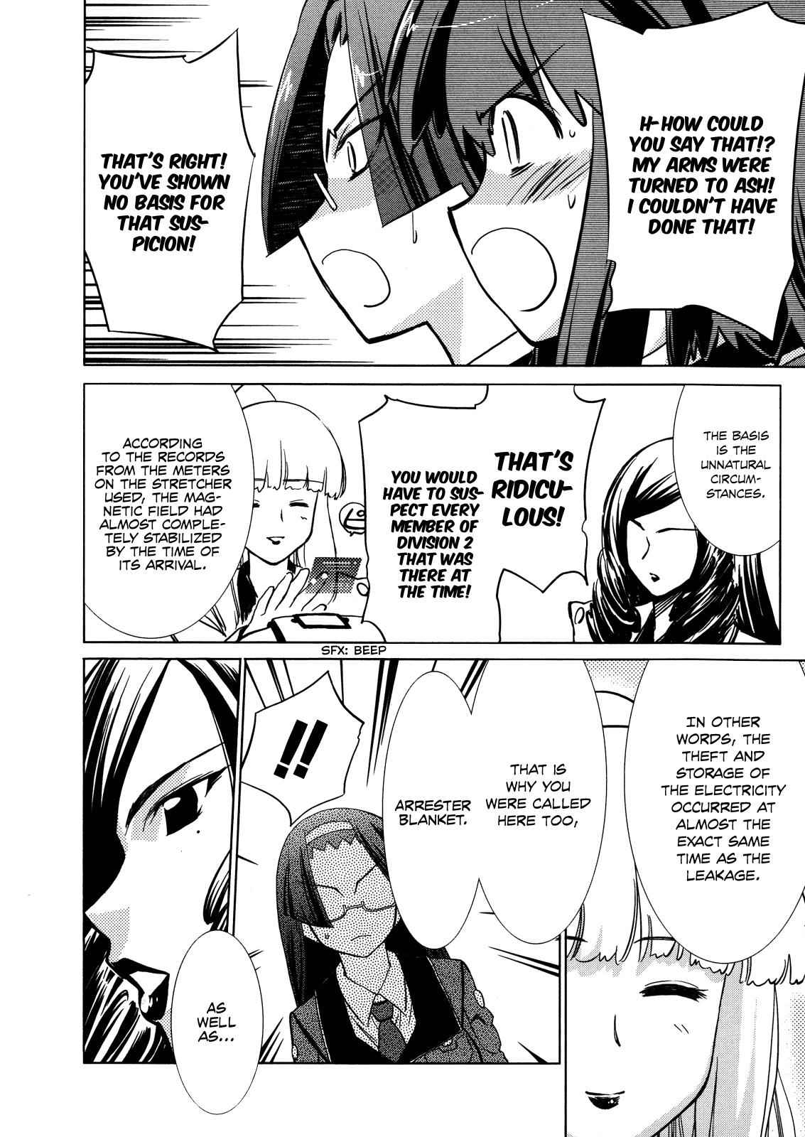 Fight Ippatsu! Juuden-chan!! Chap 15 - Next Chap 16