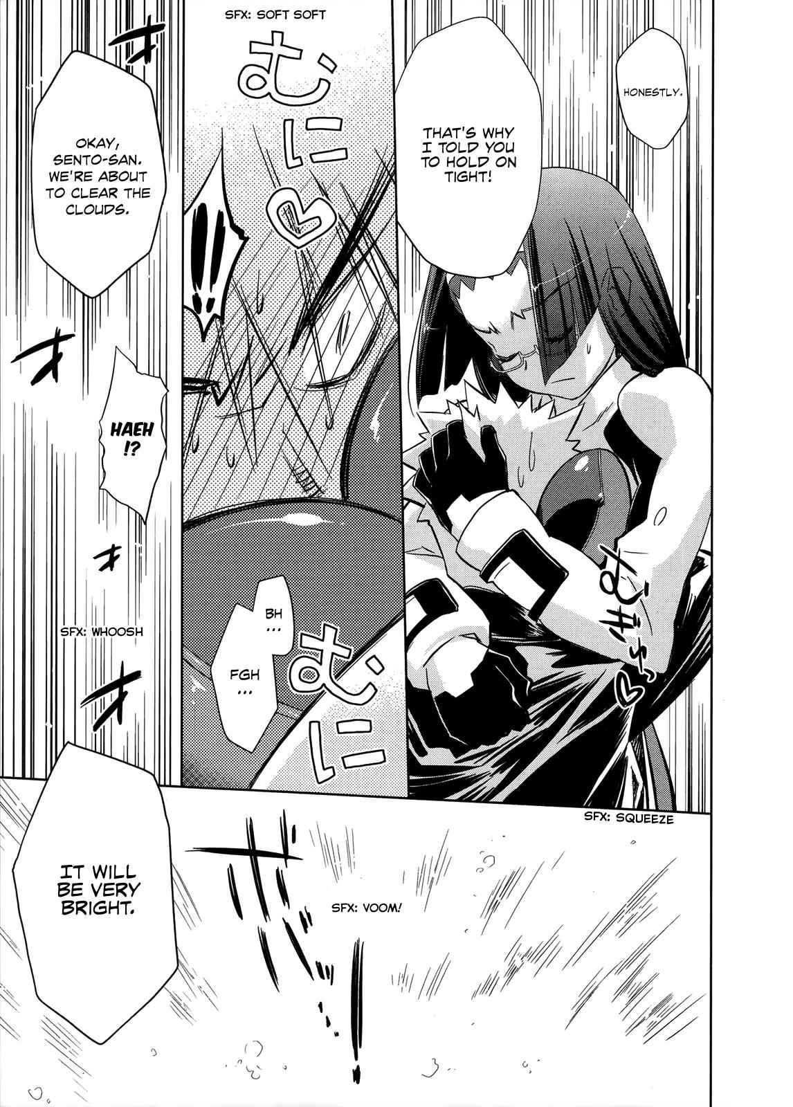 Fight Ippatsu! Juuden-chan!! Chap 16 - Next Chap 17