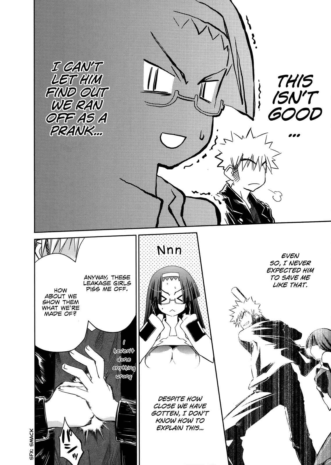 Fight Ippatsu! Juuden-chan!! Chap 16 - Next Chap 17