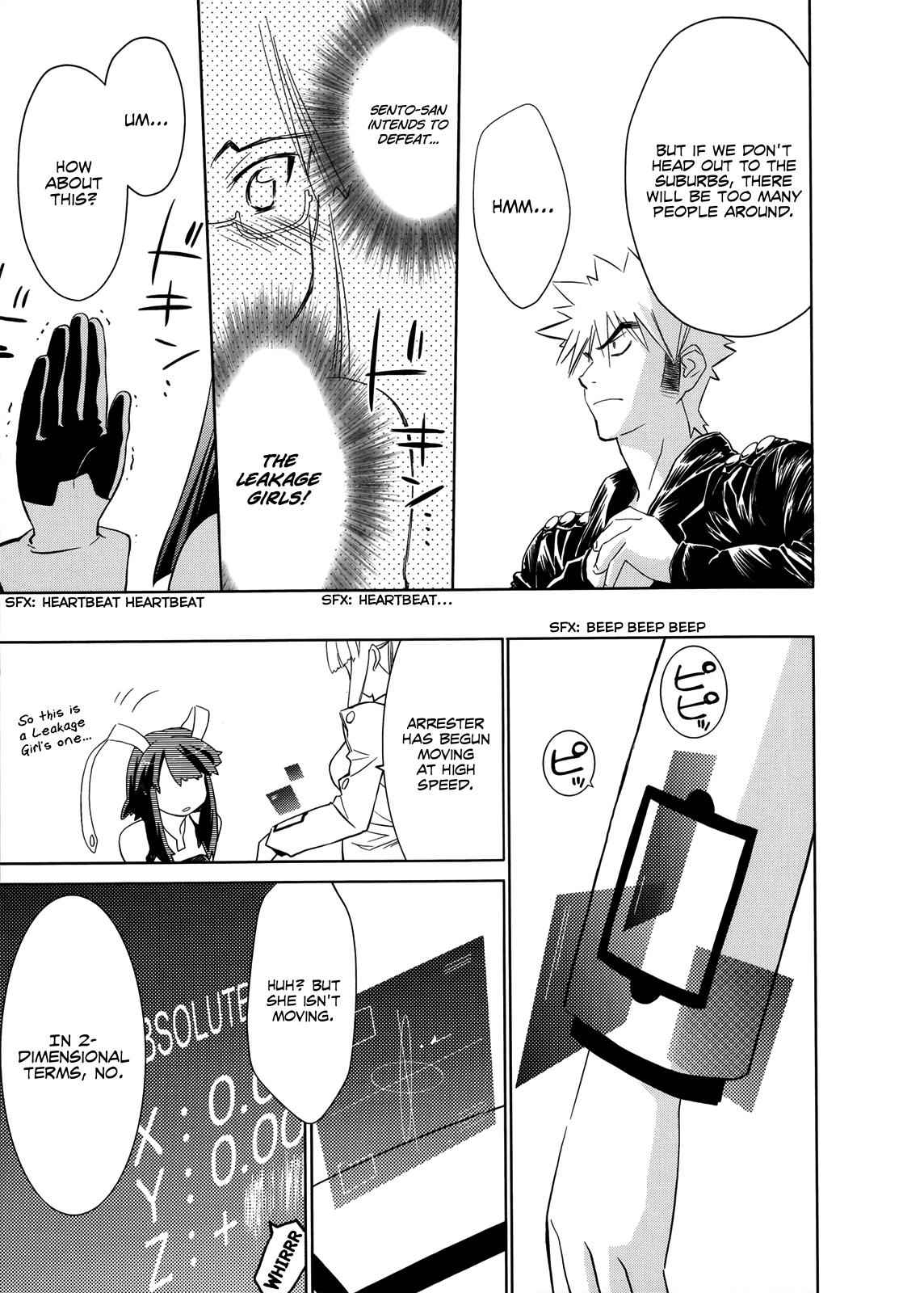 Fight Ippatsu! Juuden-chan!! Chap 16 - Next Chap 17